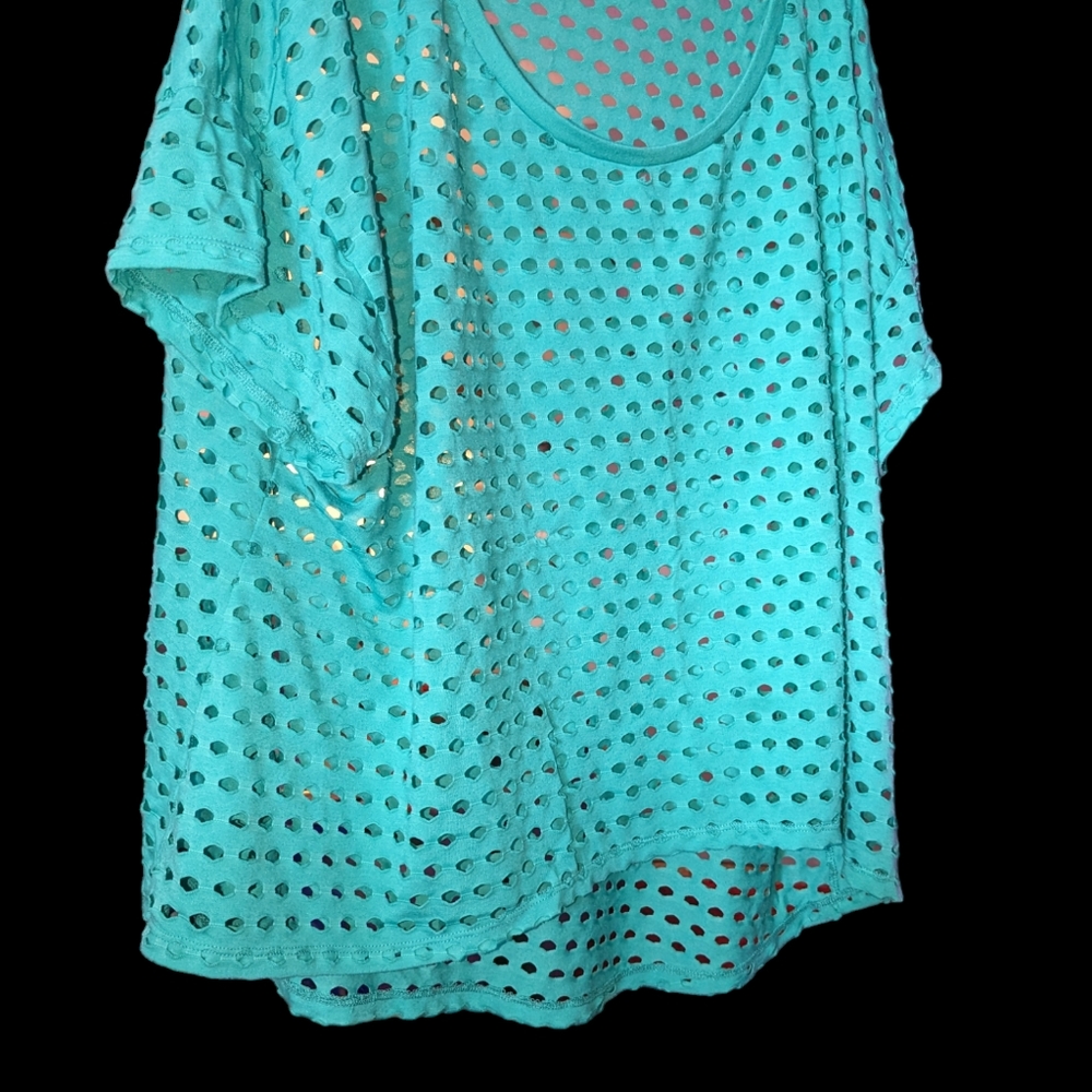 TOP FROM Catos sheer/see through    size 26/28
